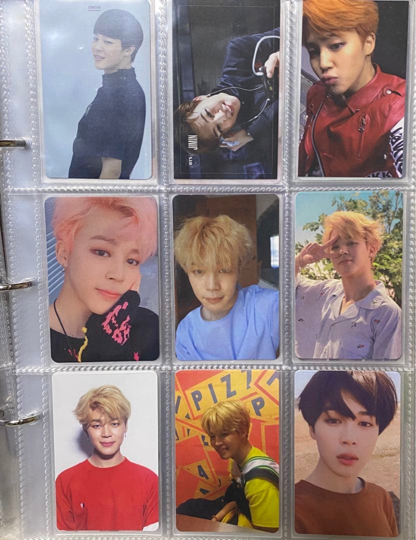 ジミン　アルバム　トレカ　セット　まとめ売り　62枚セット