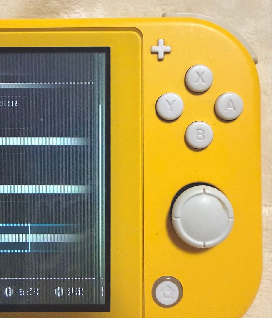 Switch Light イエロー ジャンク品