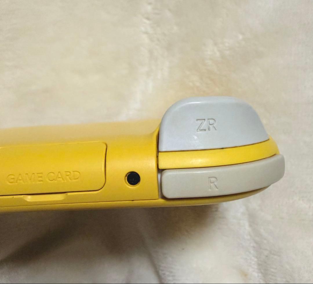 Switch Light イエロー ジャンク品