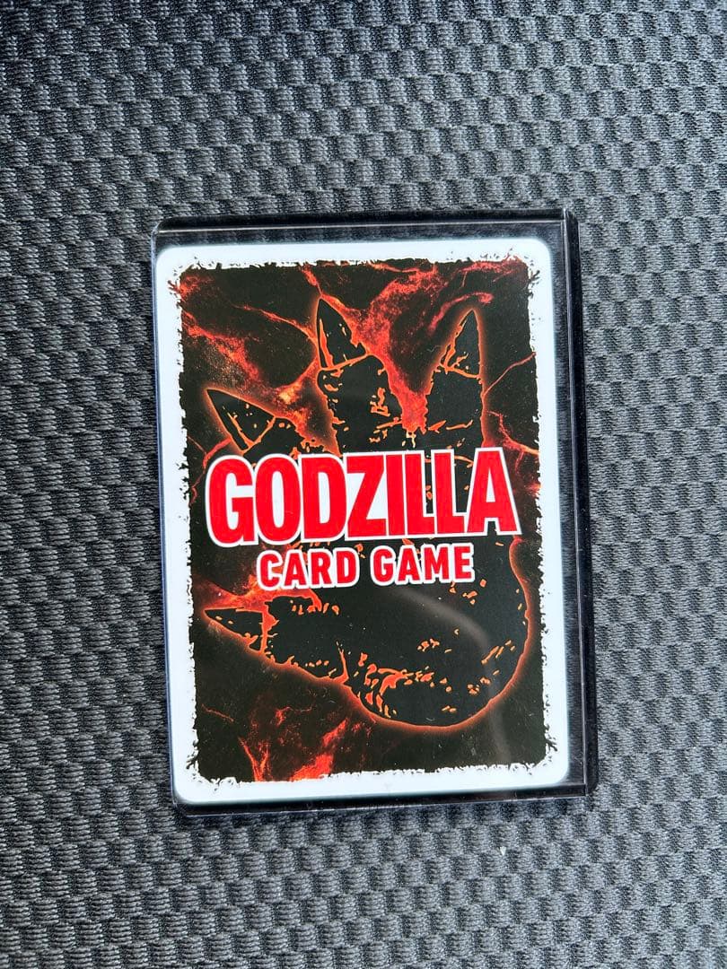 ゴジラ　ちび　モスラ　サイン入りカード　箔押しサイン入り　高橋李依　逆襲　大怪獣