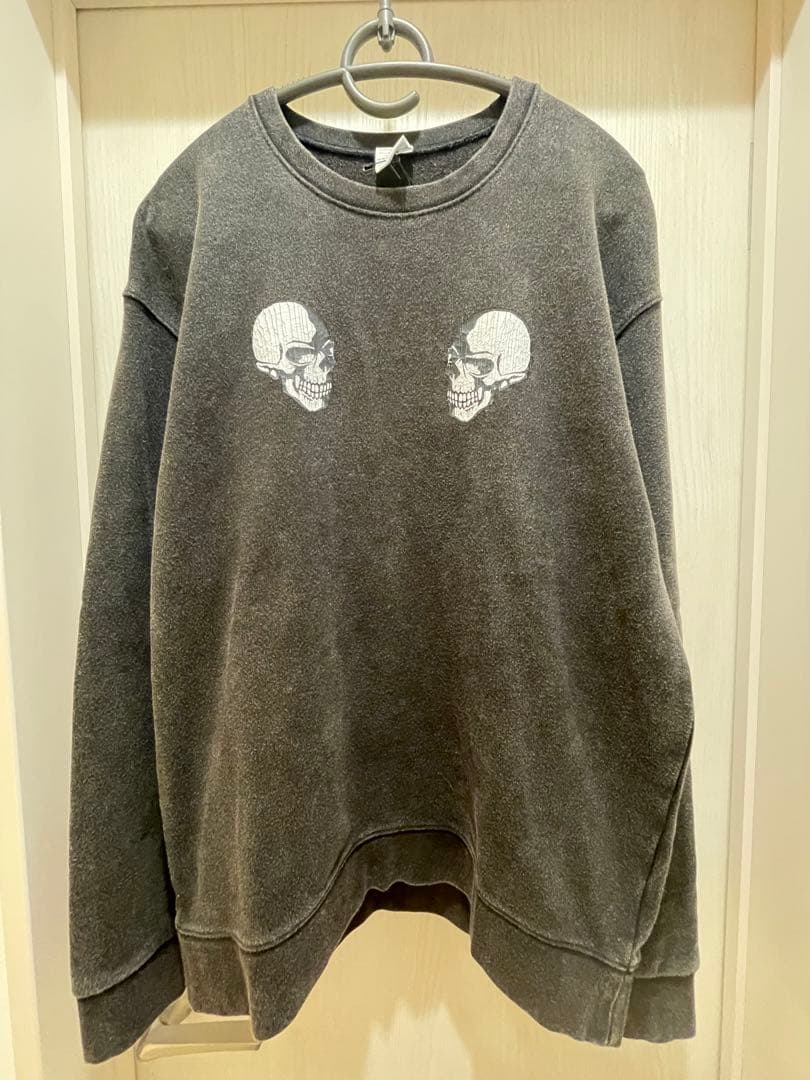 ナンバーナイン パウダーブリーチ クラシックロゴ スウェット　SIZE２