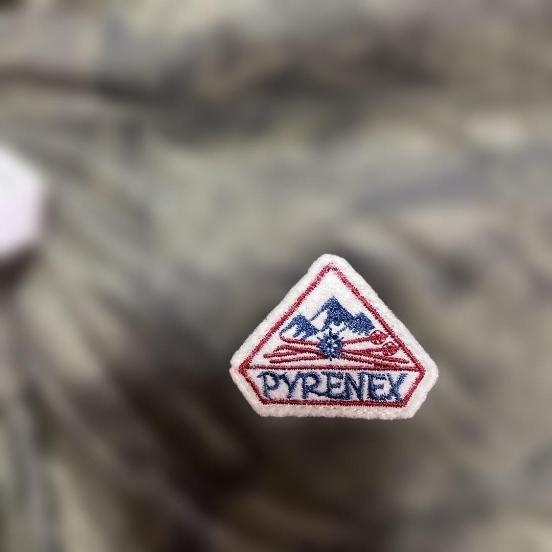 PYRENEX カモフラージュ ダウンベスト