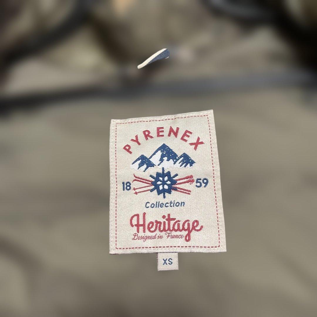 PYRENEX カモフラージュ ダウンベスト