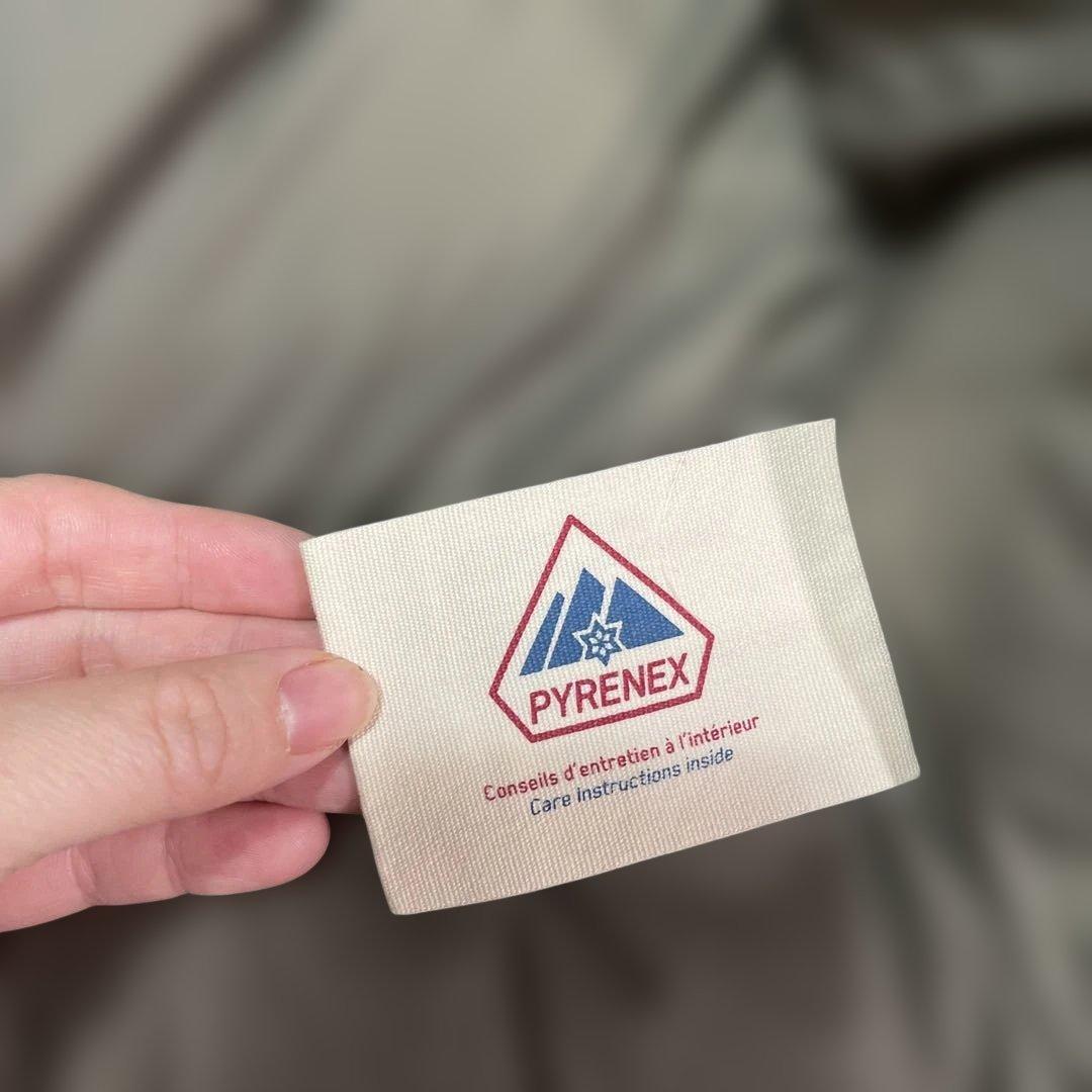 PYRENEX カモフラージュ ダウンベスト