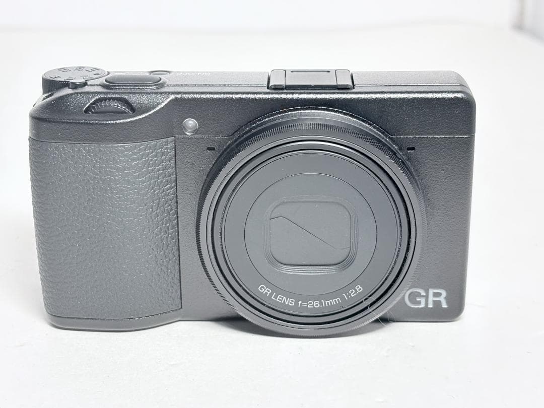 メーカー保証残アリ 160ショット リコー GR IIIx