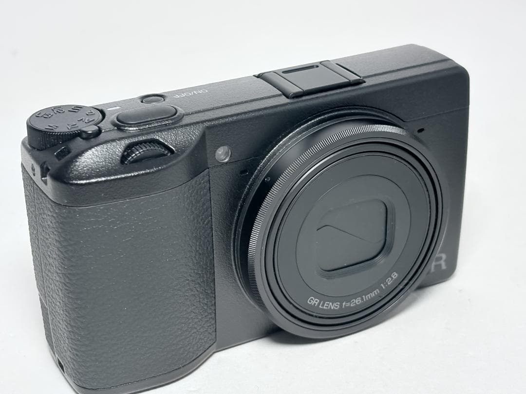 メーカー保証残アリ 160ショット リコー GR IIIx