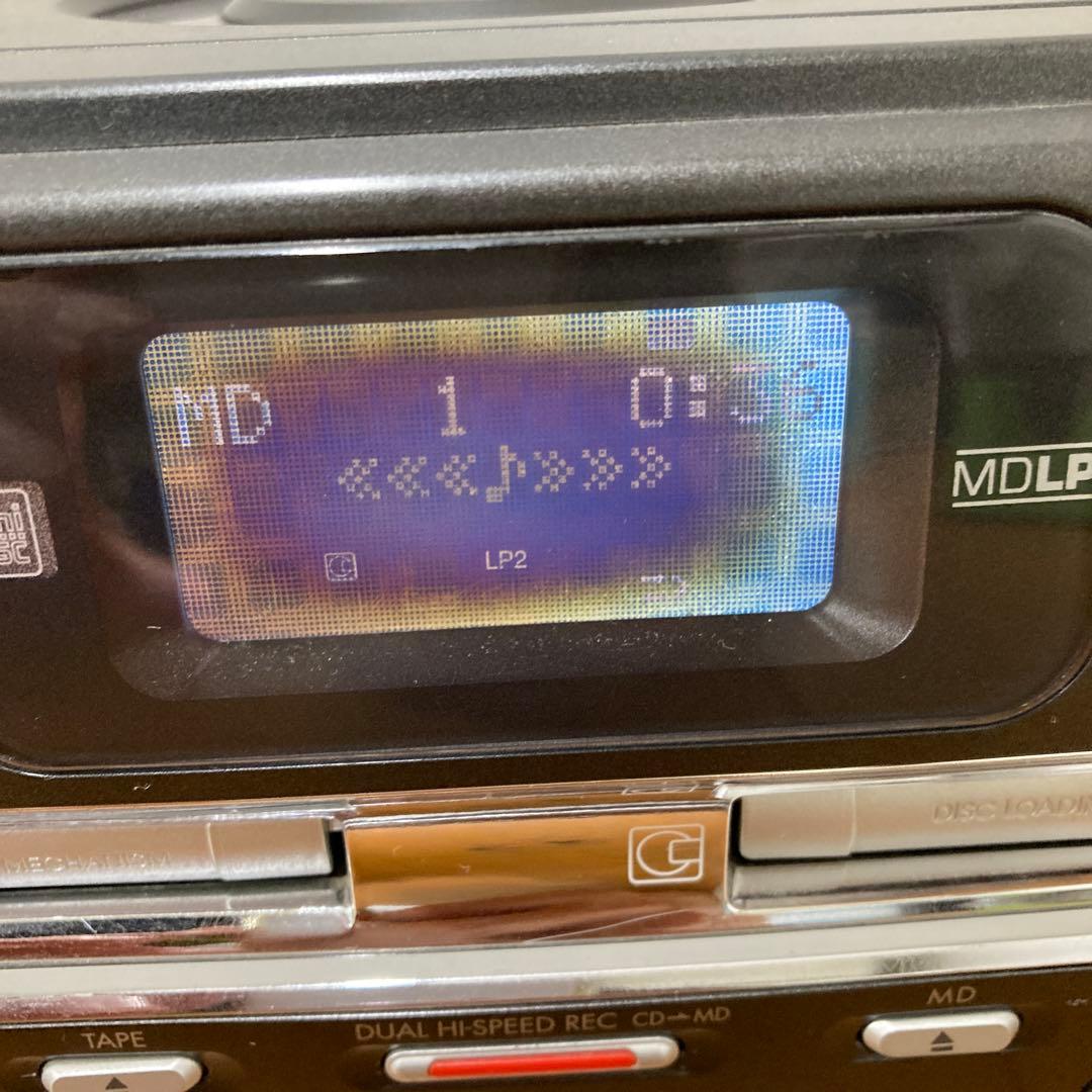 No.394 Panasonic パーソナルMDシステム RX-MDX77