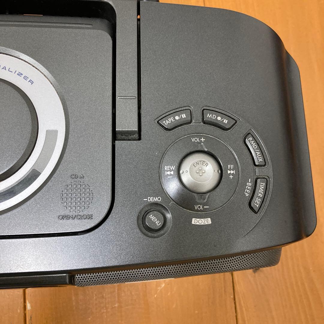 No.394 Panasonic パーソナルMDシステム RX-MDX77