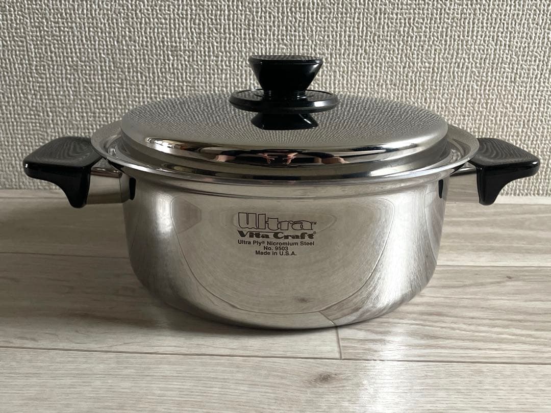 ビタクラフト　ウルトラ両手鍋3.2L NO.9503 【未使用品】　米国製