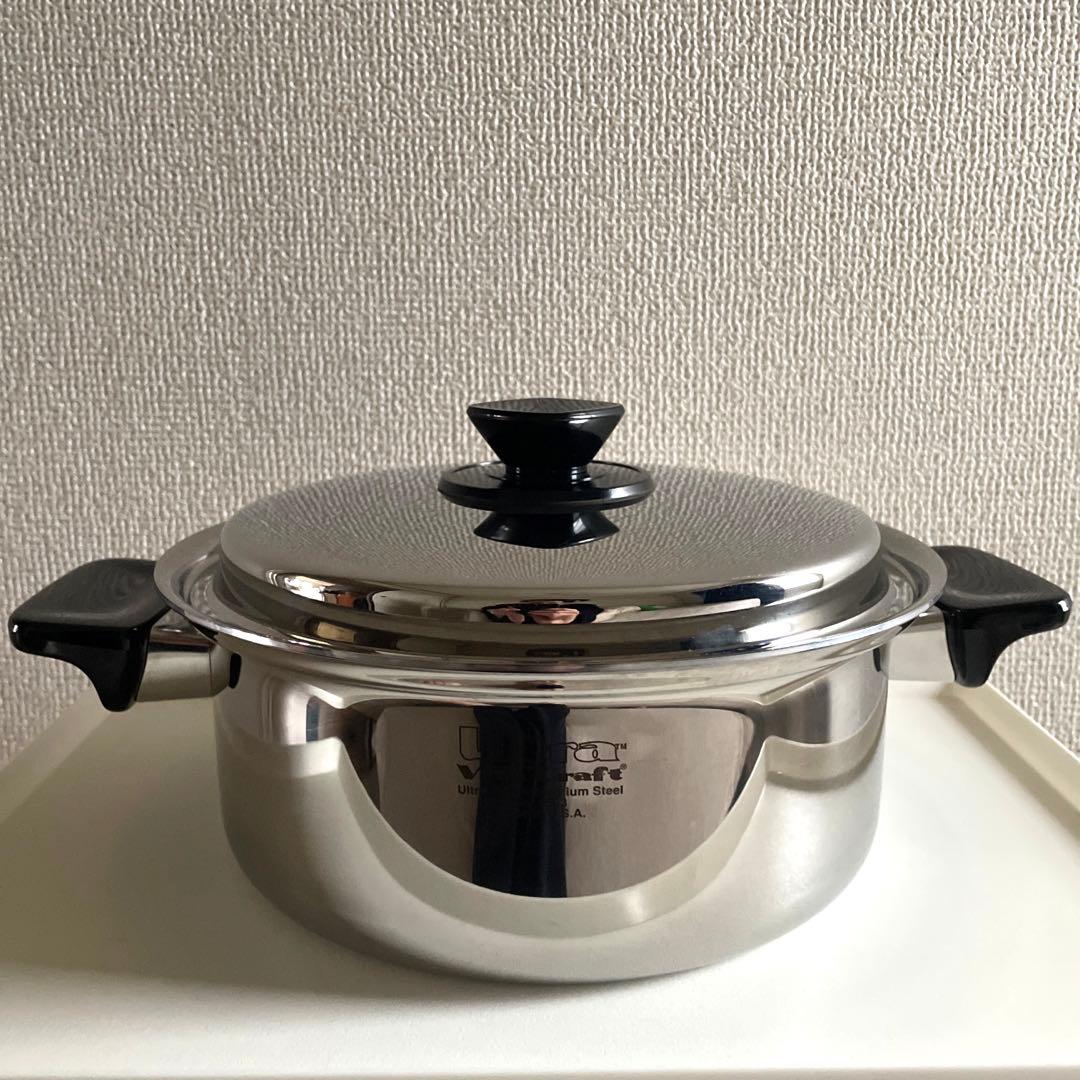 ビタクラフト　ウルトラ両手鍋3.2L NO.9503 【未使用品】　米国製