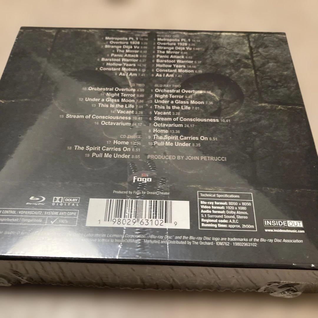 ドリーム・シアター★Dream Theater★キャランティエム～ライヴインパリ