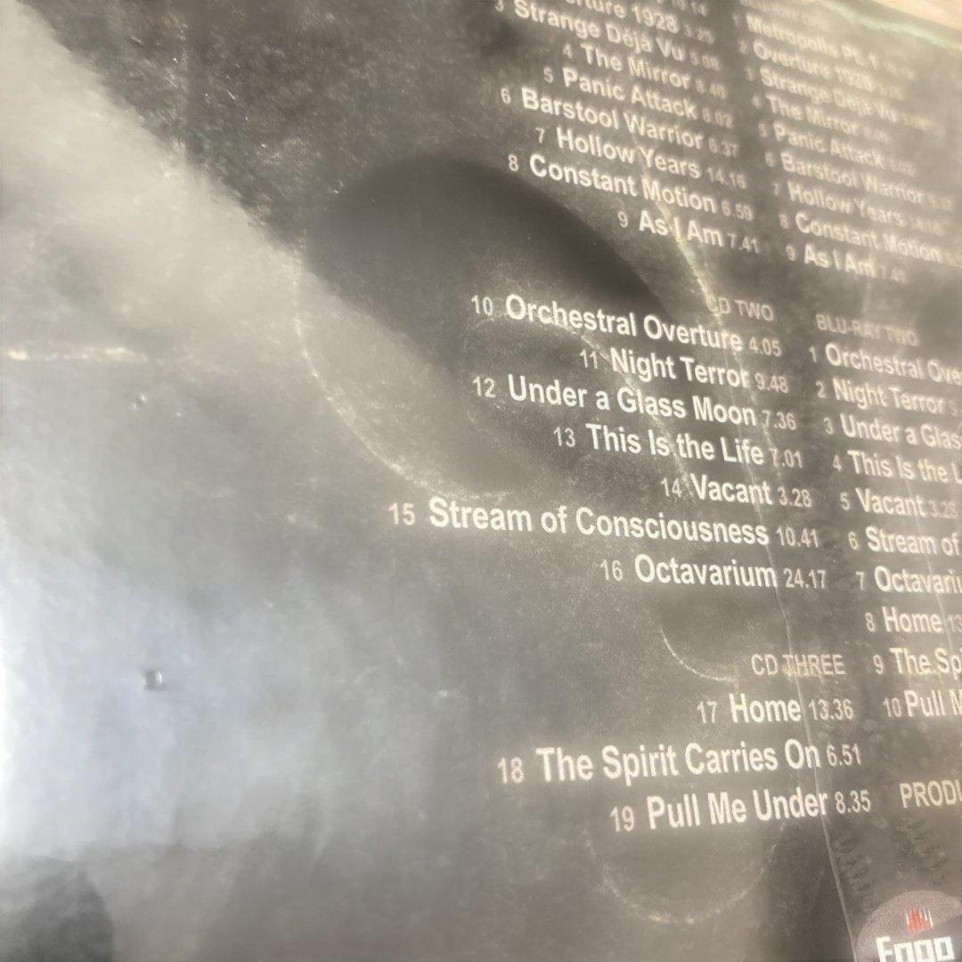 ドリーム・シアター★Dream Theater★キャランティエム～ライヴインパリ