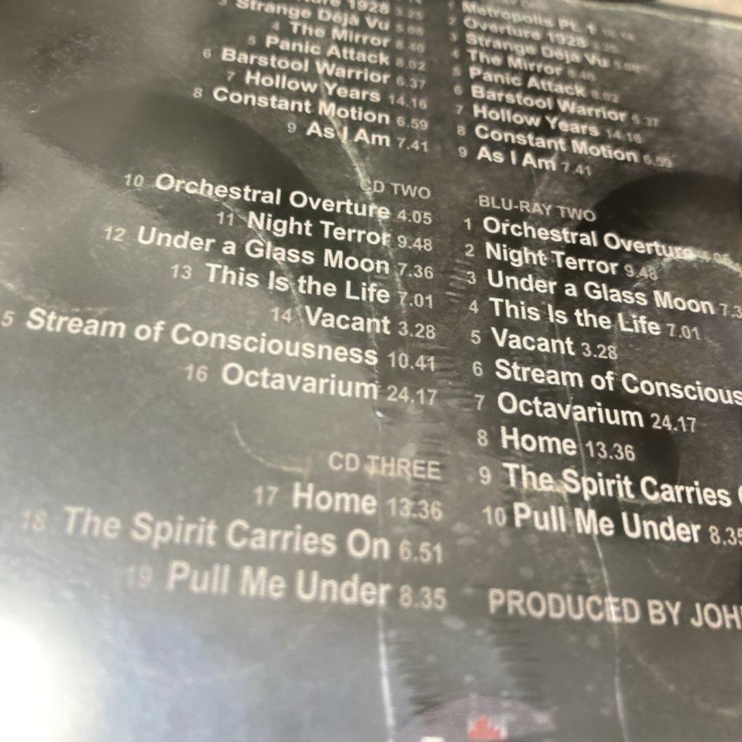 ドリーム・シアター★Dream Theater★キャランティエム～ライヴインパリ