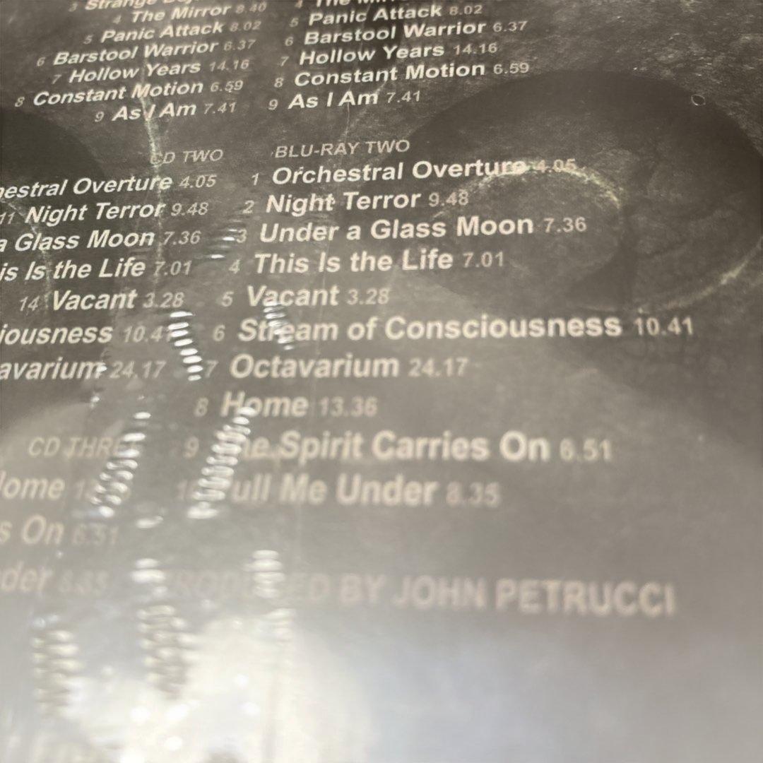 ドリーム・シアター★Dream Theater★キャランティエム～ライヴインパリ