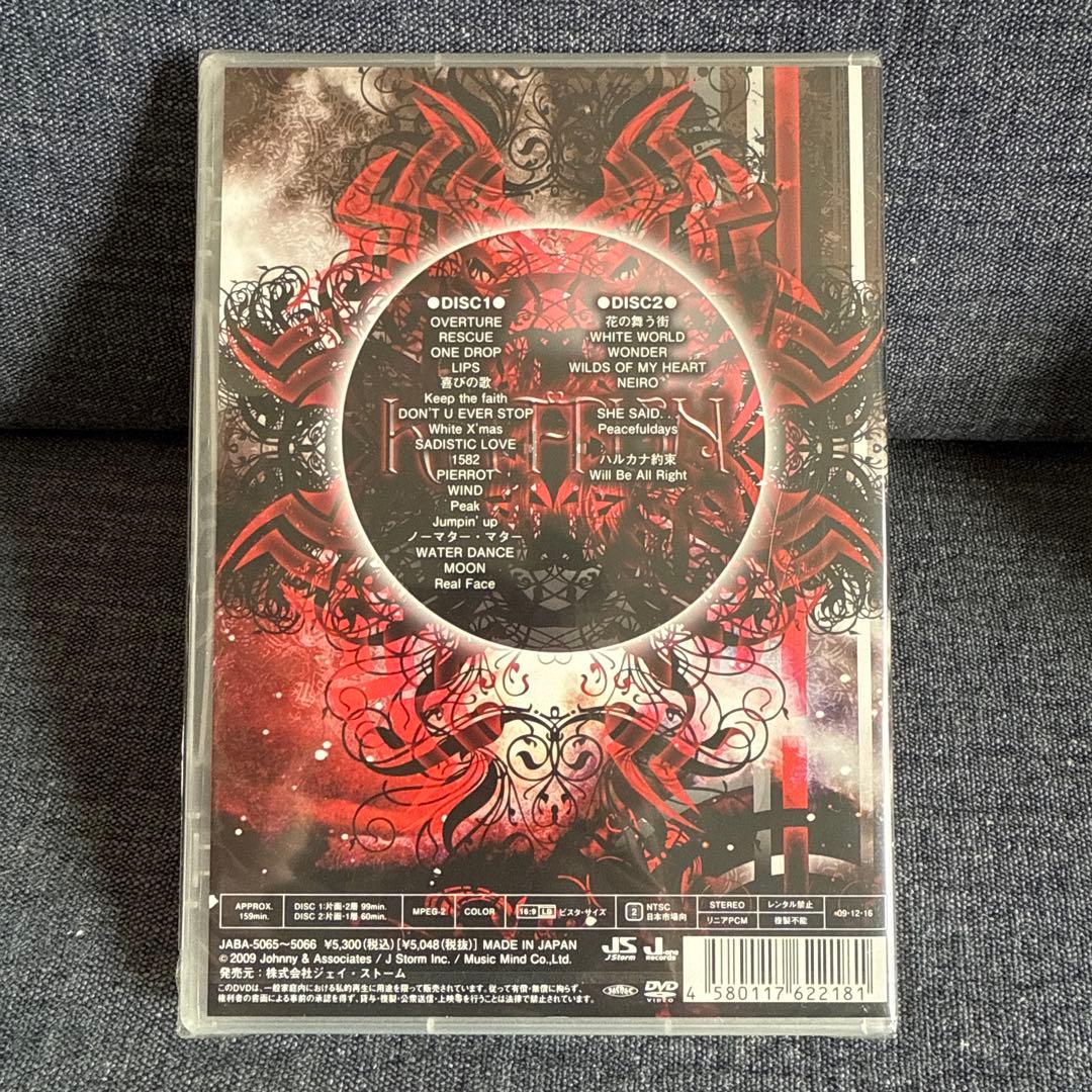 ミュージック KAT-TUN/KAT-TUN LIVE Break the Records