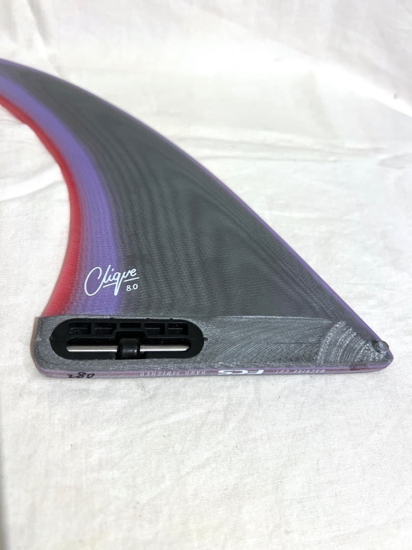 美USED FCS II CLIQUE LONGBOARD FIN
