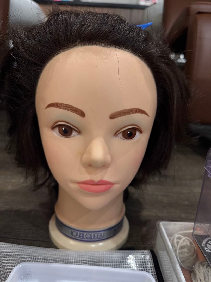 美容師国家試験　用具一式　オールウェーブ　ワインディング