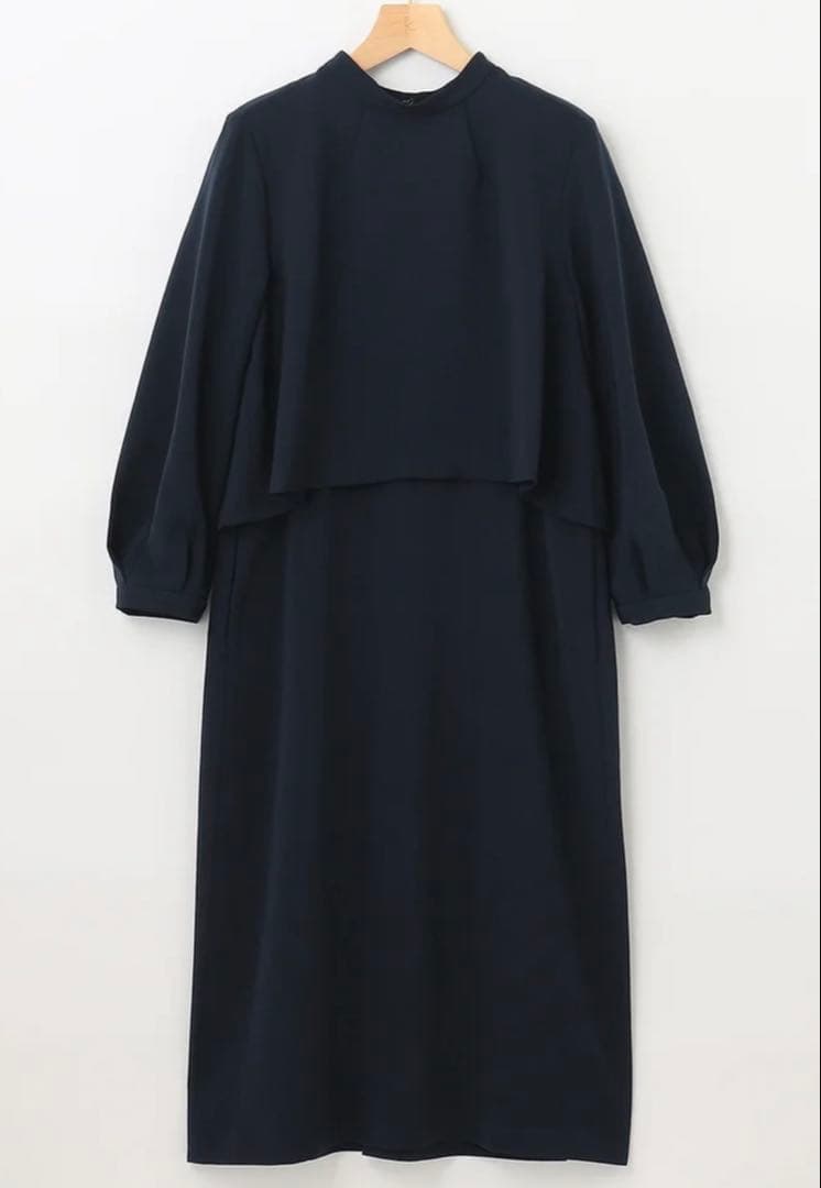 組曲　セレモニー　ワンピース　ネイビー 卒業式　卒園式　入園式