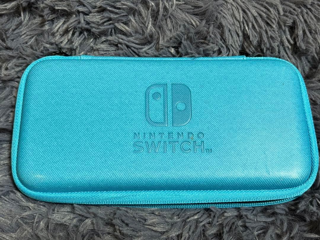 Switch Liteターコイズ本体　ジャンク品