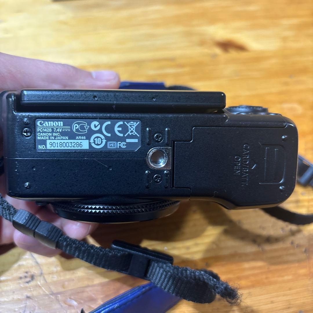 【ジャンク扱い】Canon PowerShot G11 コンパクトデジタルカメラ