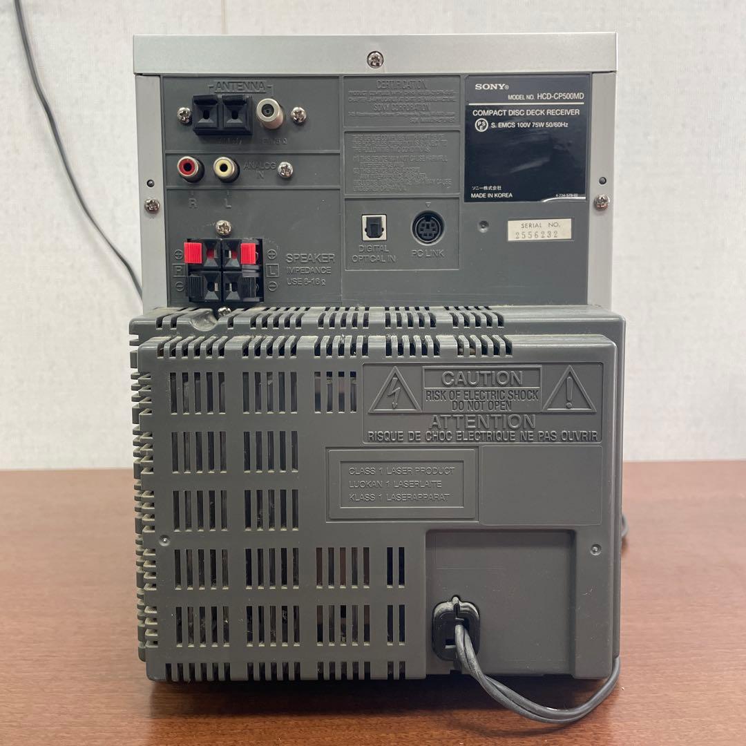 ❶要確認 通電確認済み SONY CMT-J100 ミニコンポ