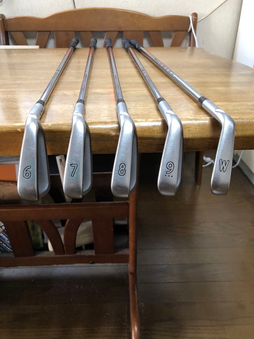 PING i Blade アイアンセット 6-9 W 5本　黒目 フレックスS