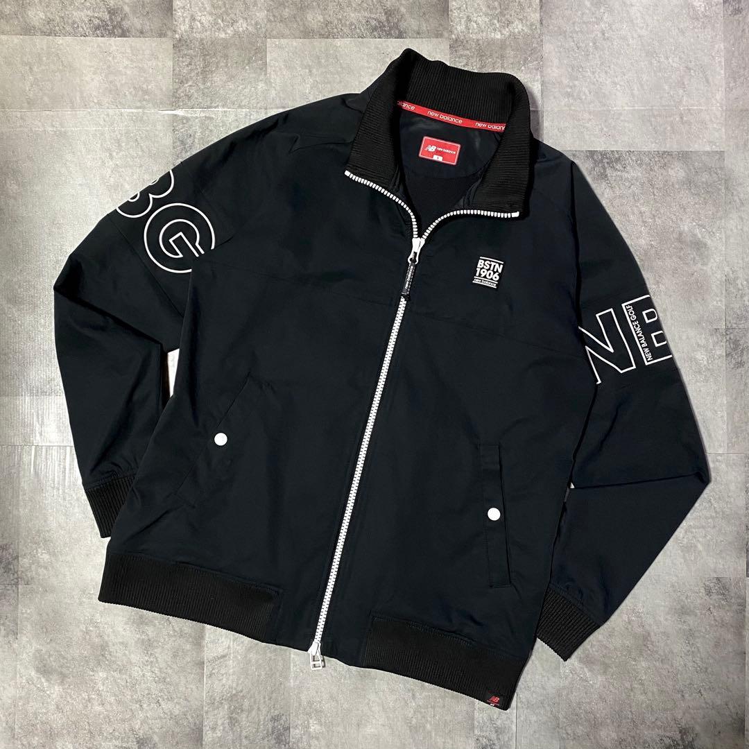 【美品】new balance golf ニューバランスゴルフ ブルゾン