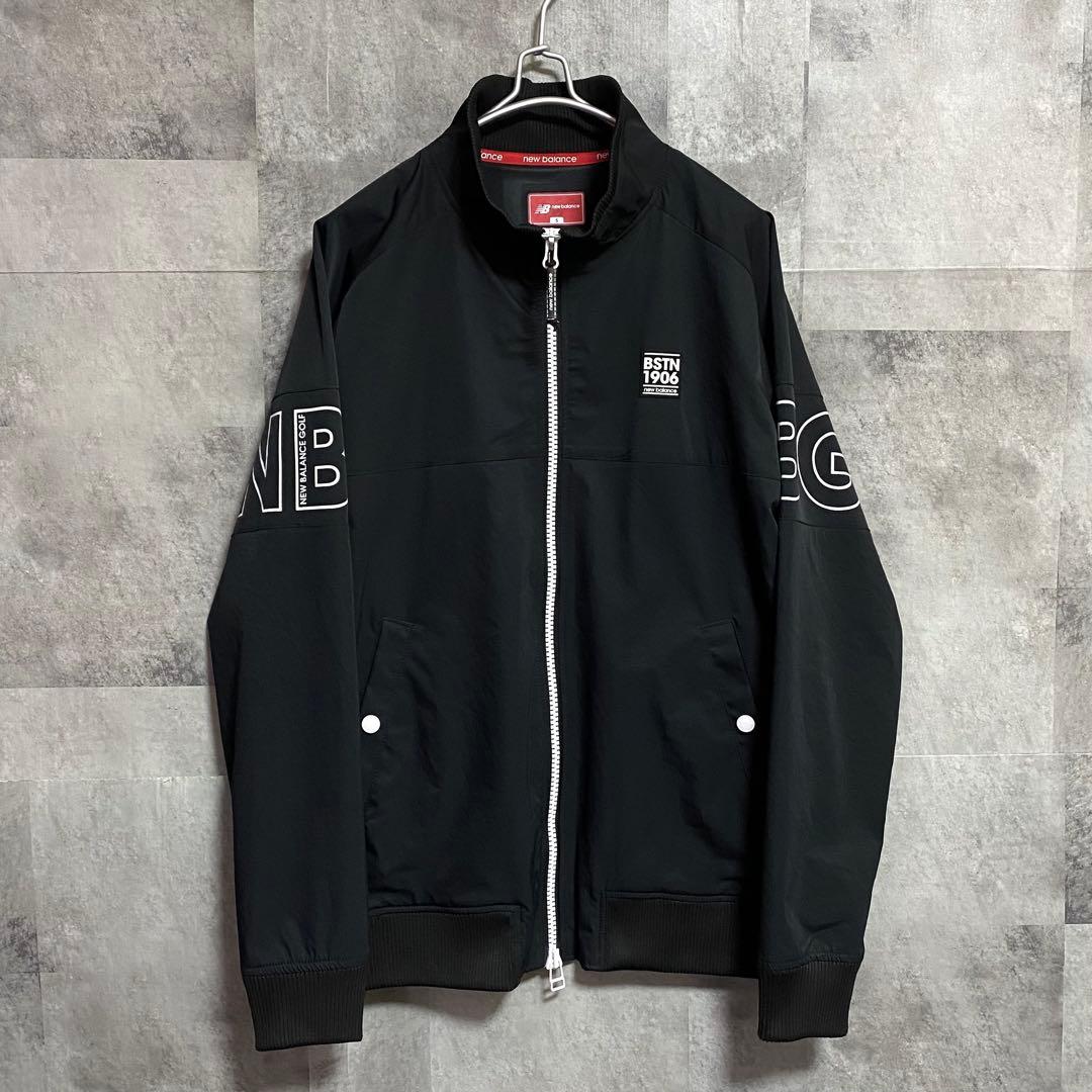 【美品】new balance golf ニューバランスゴルフ ブルゾン