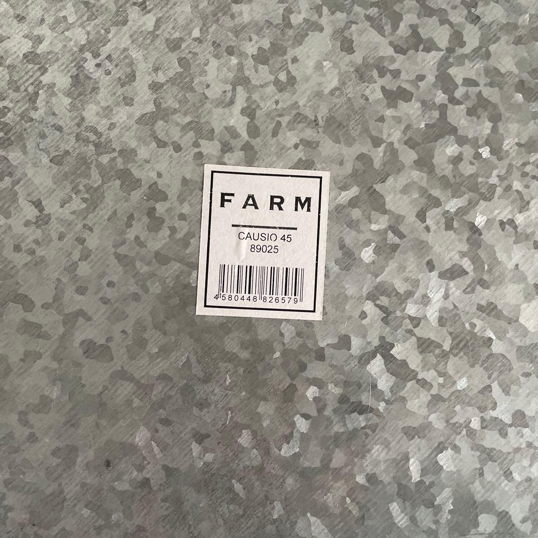 FARM ブリキ鉢カバー 大型　直径35cm×高さ45cm 底穴なし