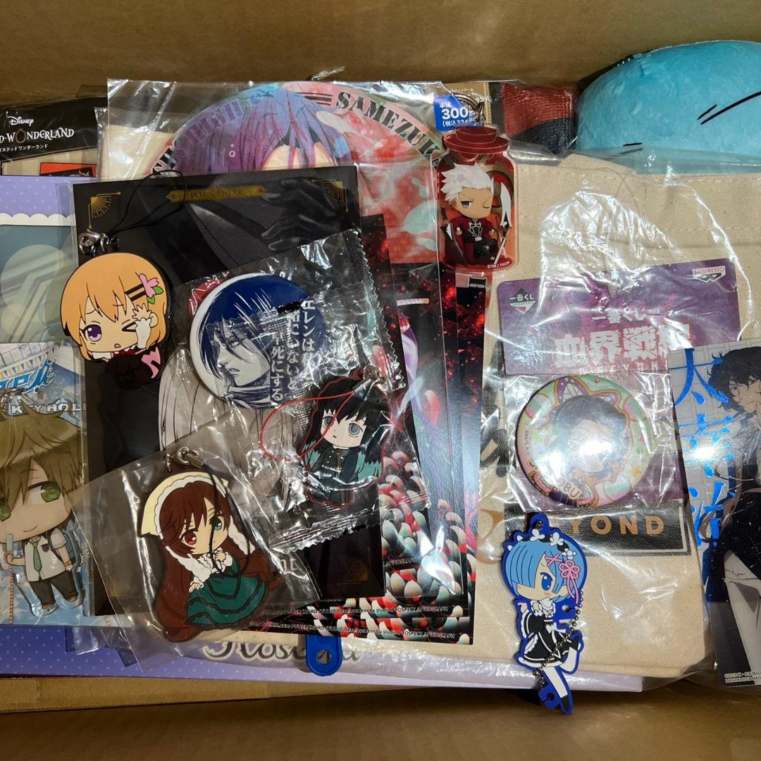 アニメグッズ 大量 まとめ売り 500点以上 ⑥