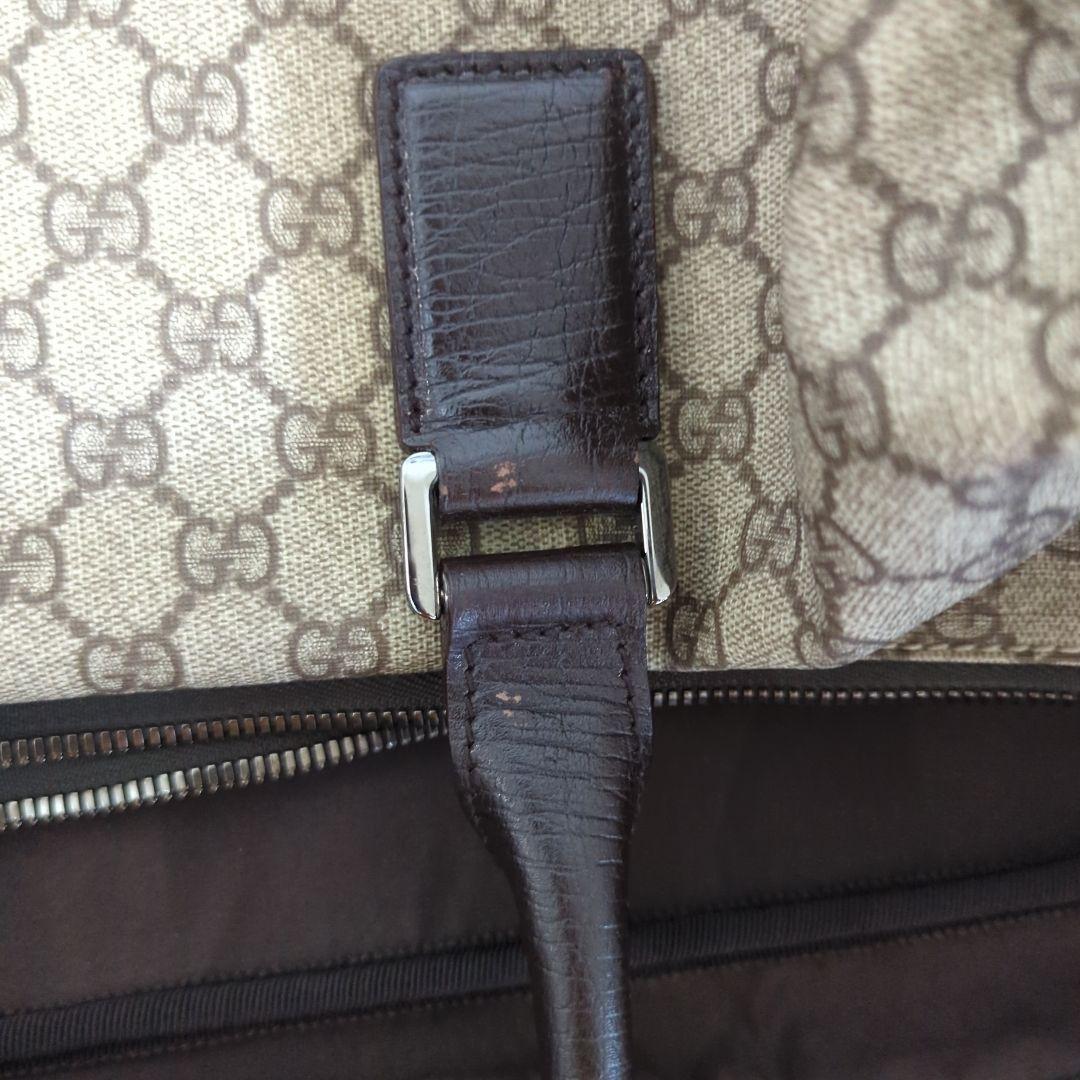 Gucci ボストンバッグ ベージュ・ブラウン