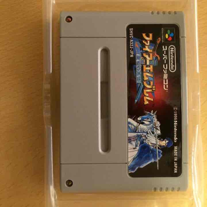 【レア】ファイヤーエンブレム サンプル スーパーファミコン