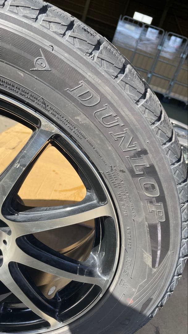 DUNLOP 17インチ タイヤ・ホイールセット