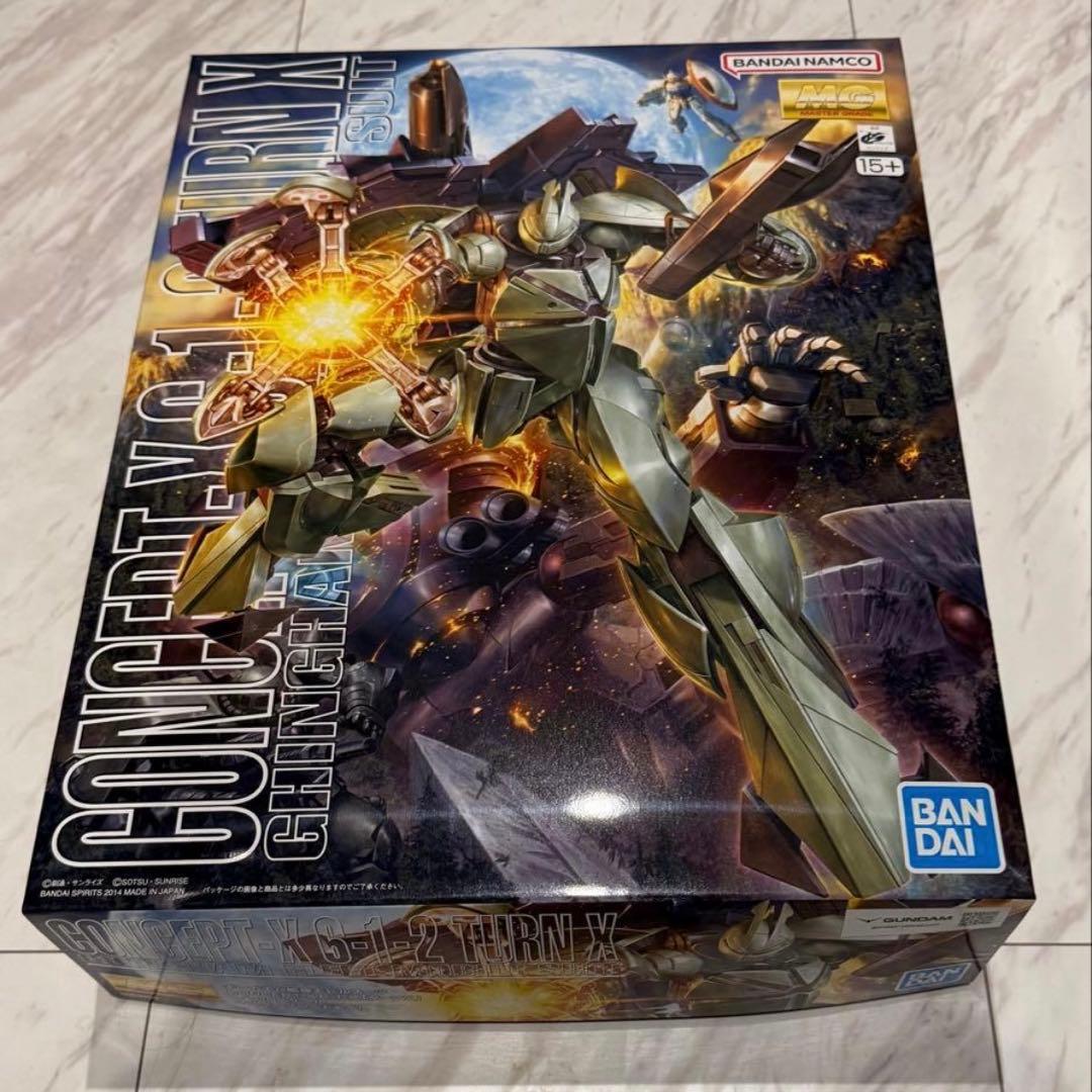 【新品未開封】MG ターンX ガンプラ