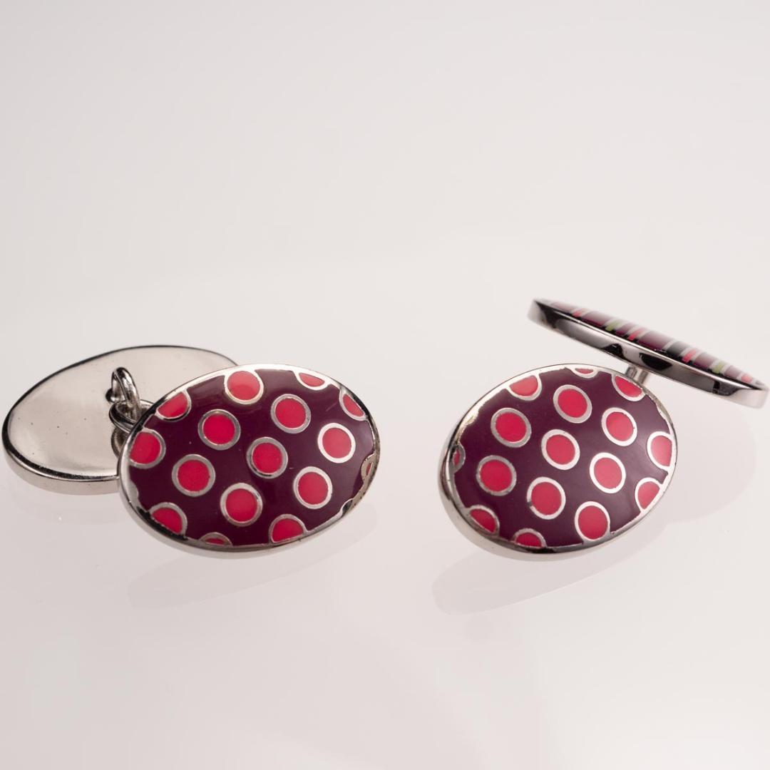 箱有 Paul Smith ポールスミス ダブルフェイス カフリンクス