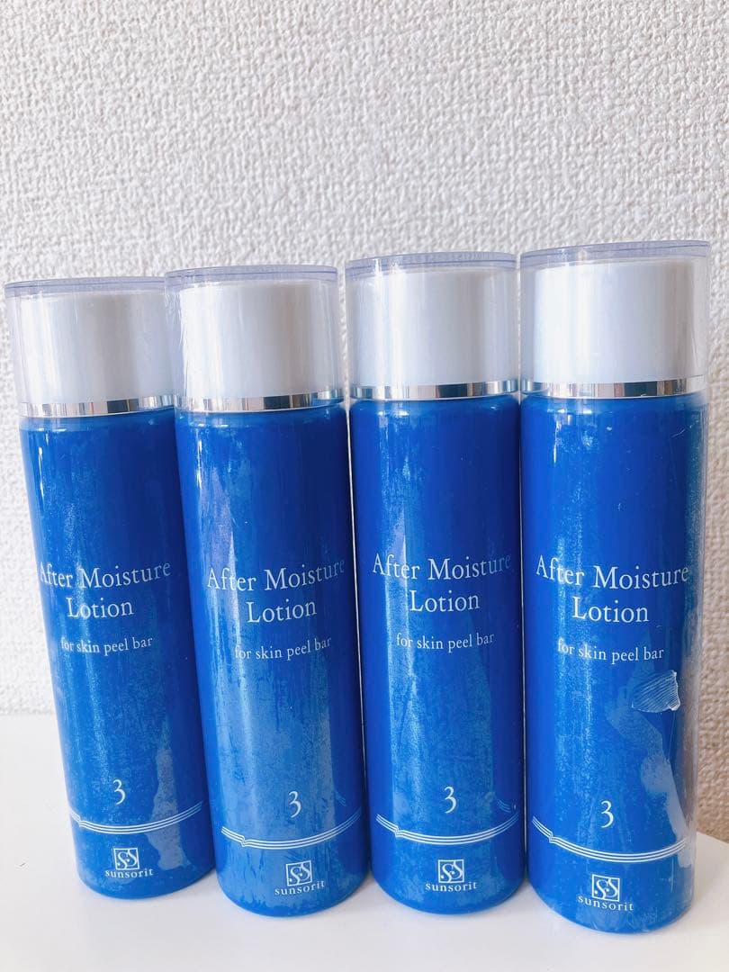 ☆新品4本☆サンソリット アフターモイスチャーローション　150ml