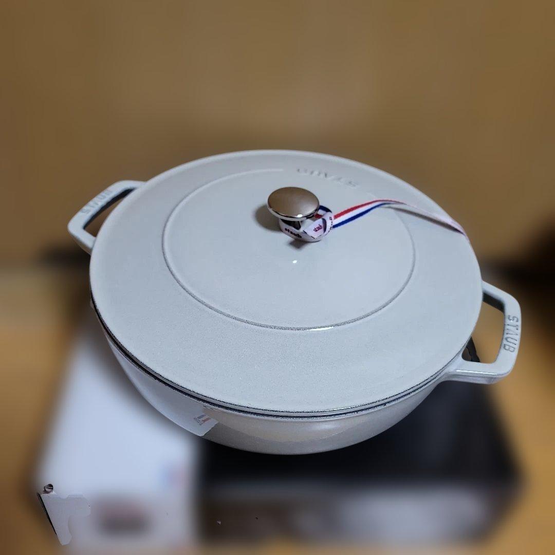 ストウブ ブレイザー ソテーパン カンパーニュ 28 staub