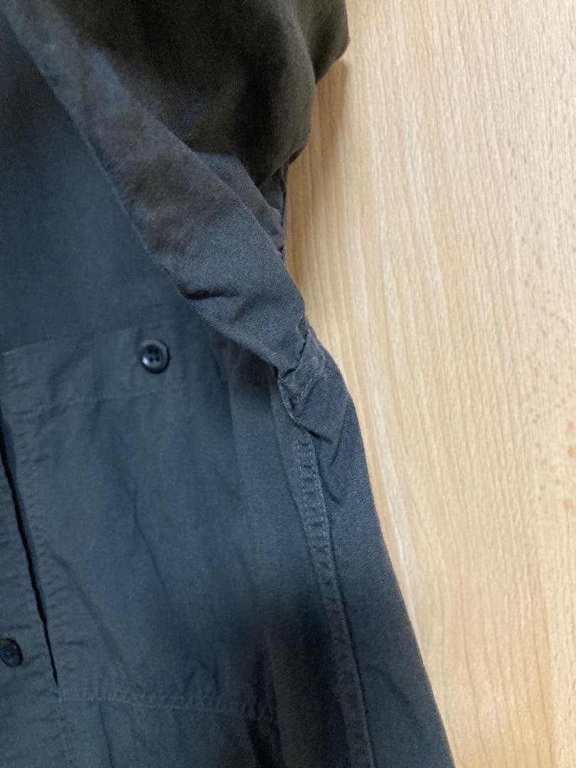 エムエイチエル　MHL. WA-SHI COTTON POPLIN SHIRT