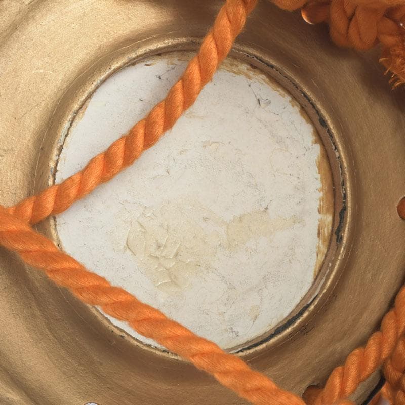 和楽器　和太鼓　金蒔絵花蝶文　鼓胴　能楽　雅楽　N　9289