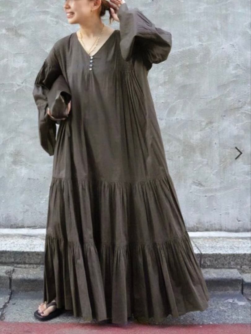 お値下げ未使用ドゥーズィエムクラスDramatic ドレス38