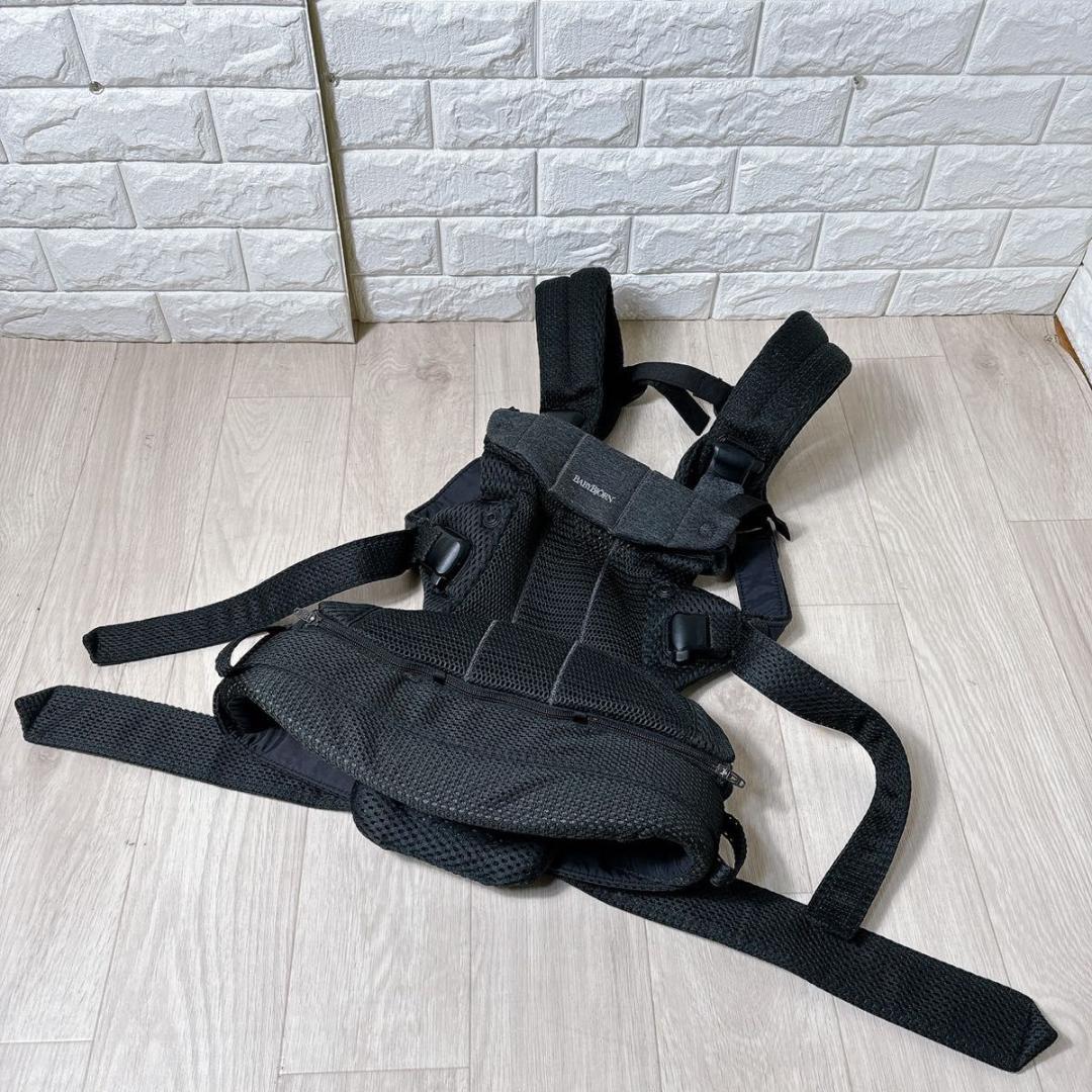 ベビービョルン ハーモニー ベビーキャリア 抱っこ紐 大人気 メッシュ 最上位