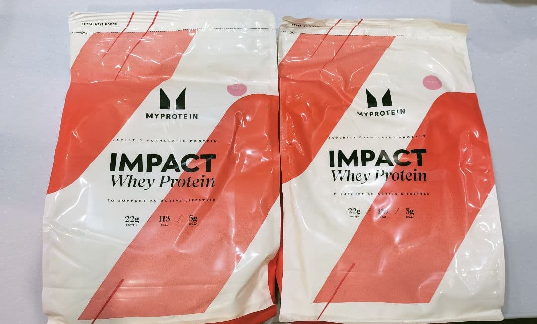 マイプロテイン ホエイプロテイン(ピーチティー)　5kg（2.5kg x 2）