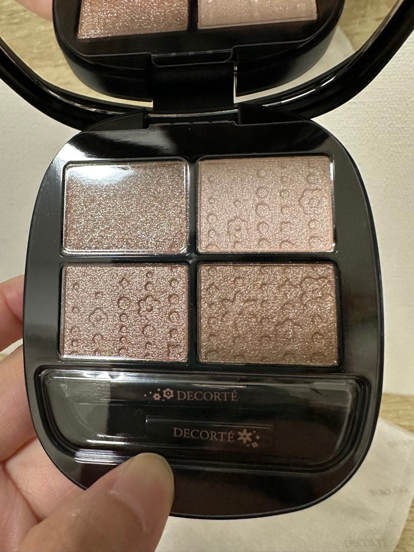 コスメデコルテ エターナルブルーム 限定スキンシャドゥデザイニング パレット✨