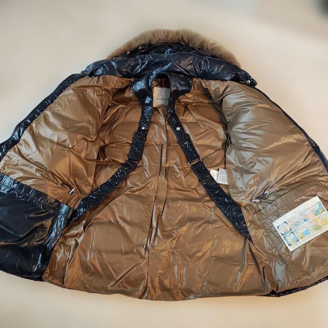 モンクレール ROD 国内正規品 44502 サイズ3 ネイビー 742