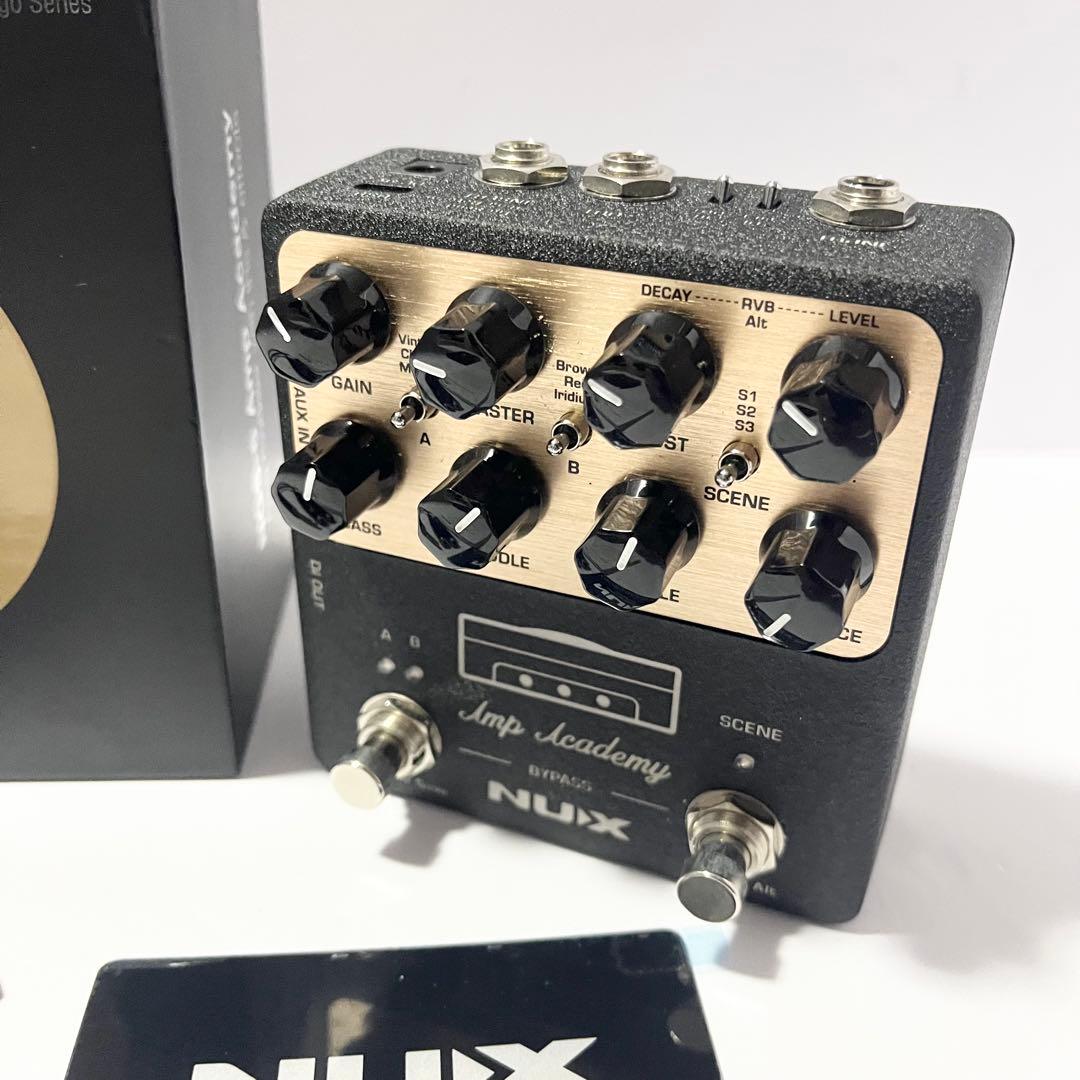 NUX Amp Academy ギターエフェクター アンプアカデミー