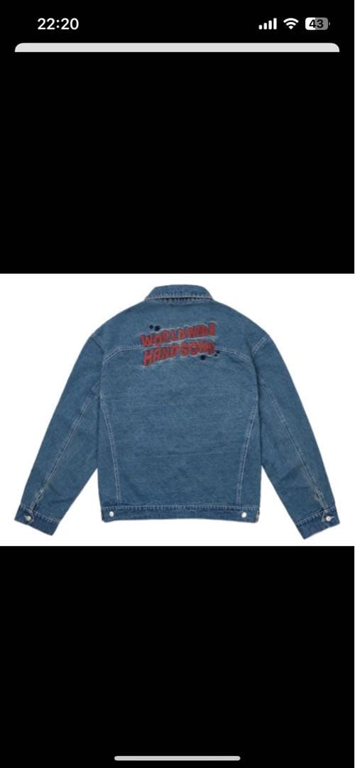 bts RUNSEOKJIN EP TOUR デニムジャケット