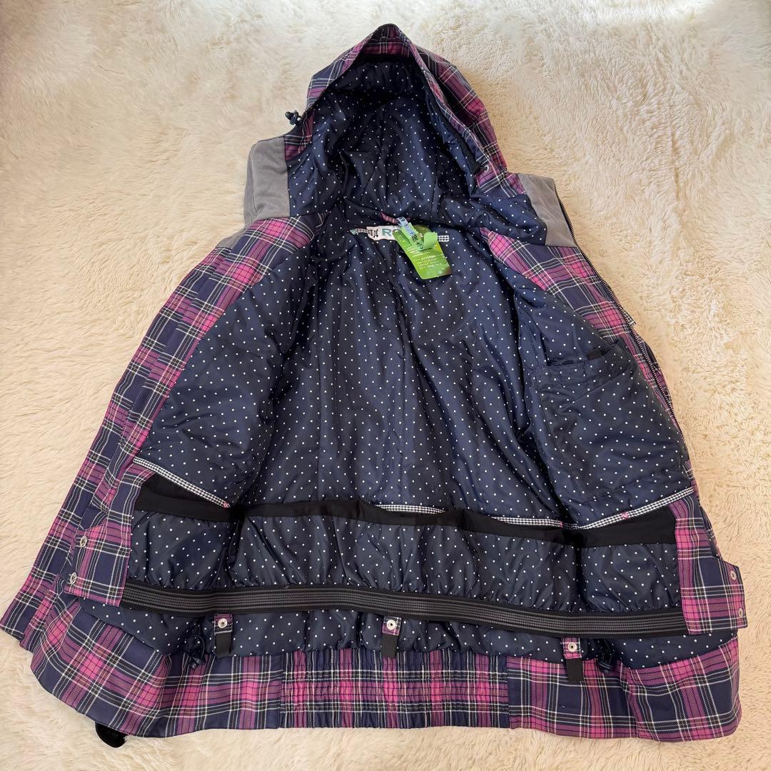 【撥水加工クリーニング済み】ROXY スノーボードウェアセット（女性用）