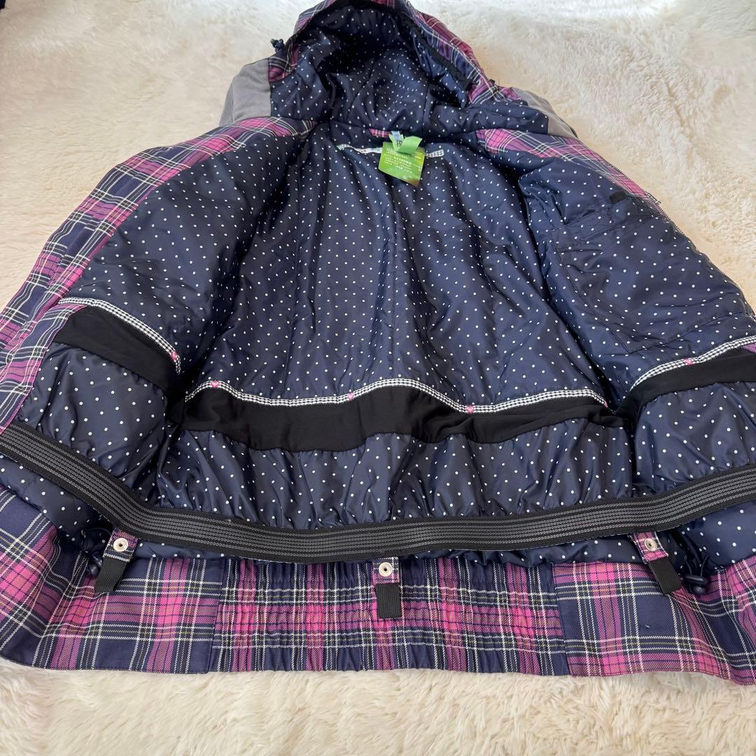 【撥水加工クリーニング済み】ROXY スノーボードウェアセット（女性用）