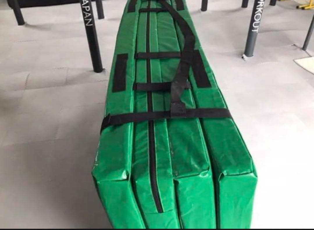 【業務用】大型持ち運び安全マット！最大4m×2m！クラッシュパッド