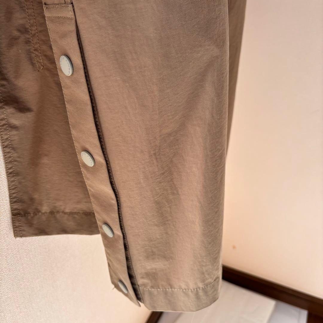 UPPER HIGHTS ベージュ ファー付きモッズコート　S